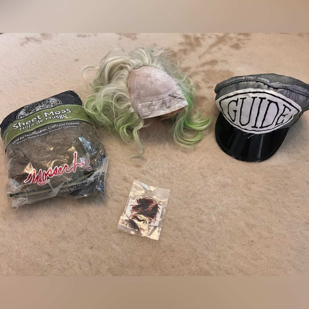 Beetlejuice Accesories
